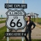 Route 66 Sehenswürdigkeiten in Illinois - Chenoa - Historische Route 66