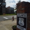 Route 66 Sehenswürdigkeiten in Illinois - Atlanta Stadtansicht