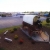 Route 66 Sehenswürdigkeiten in Illinois - Lincolns größter Planwagen der Welt