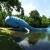 Oklahoma Sehenswürdigkeit Blaue Wal in Catoosa an der Route 66