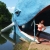 Oklahoma Sehenswürdigkeit Blaue Wal in Catoosa