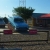 Texas Sehenswürdigkeiten - Cadillac Campingplatz in Amarillo an der Route 66