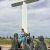 Texas Sehenswürdigkeiten - Cross of Lord in Groom an der Route 66