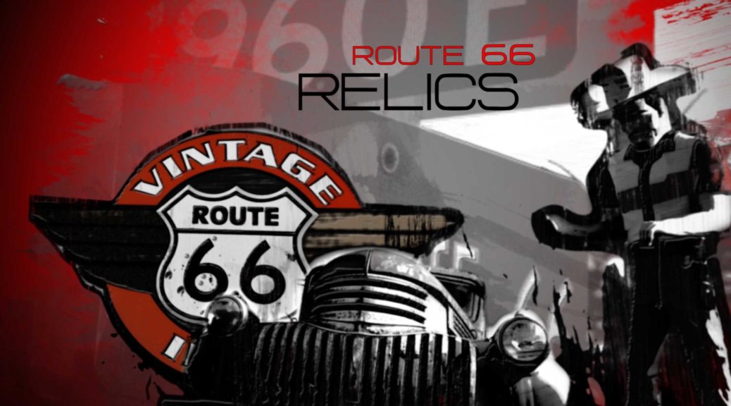 Relikte der Route 66