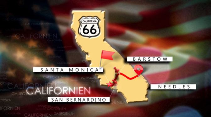 Route 66 in Californien