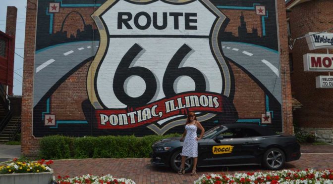 Route 66 Museum in Pontiac