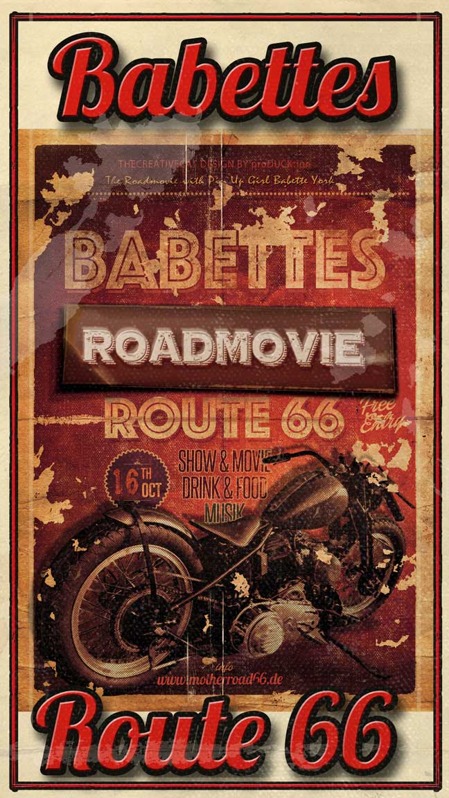 banshew fork in the roadmovie poster