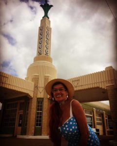 Conoco Tower in Shamrock