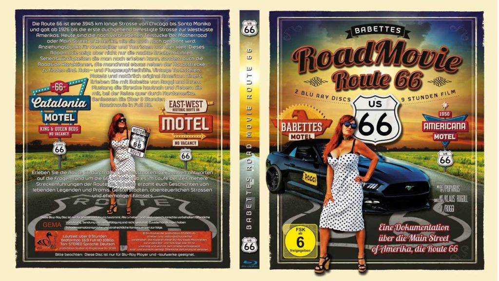 Route 66 Blu-Ray Dokumentation