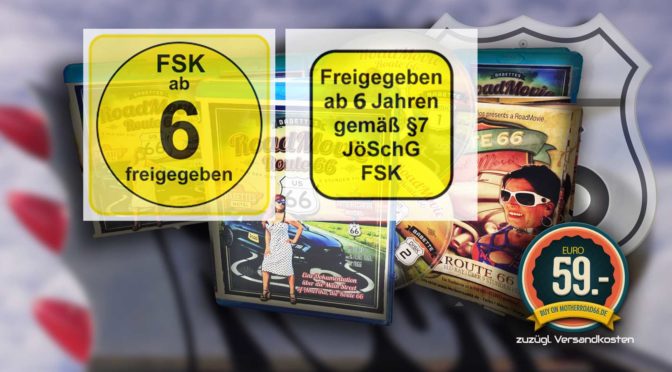 FSK Freigabe Blu Ray Route 66