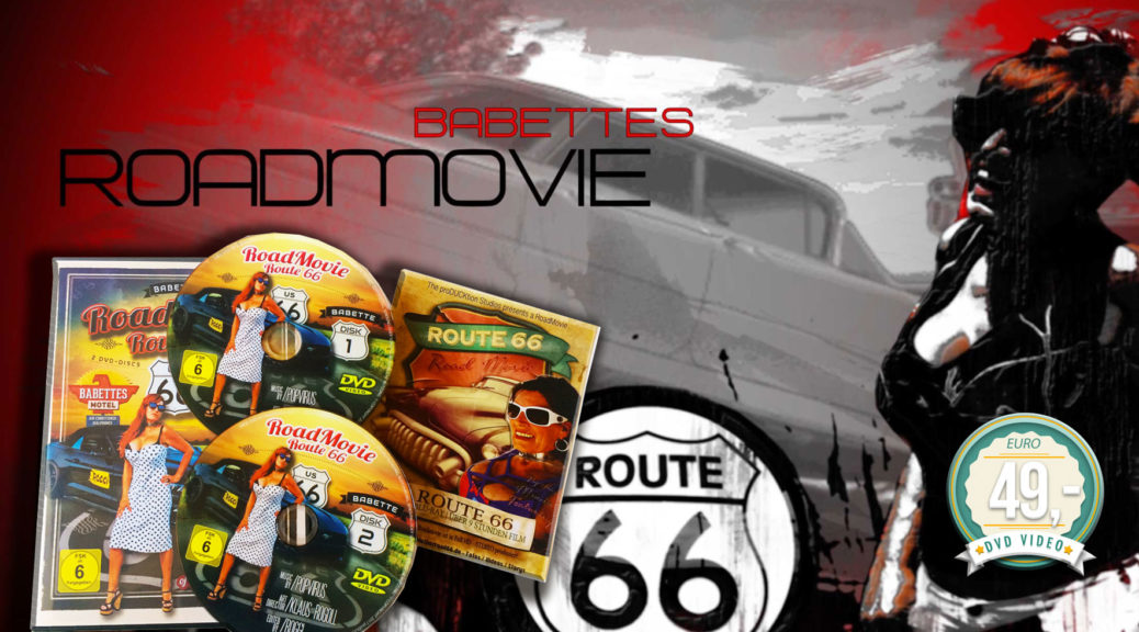 Route 66 film DVD