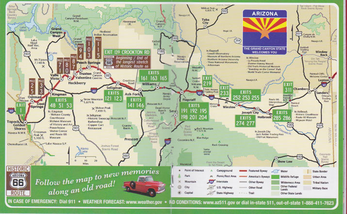 Route-66-Reisepass-Arizona